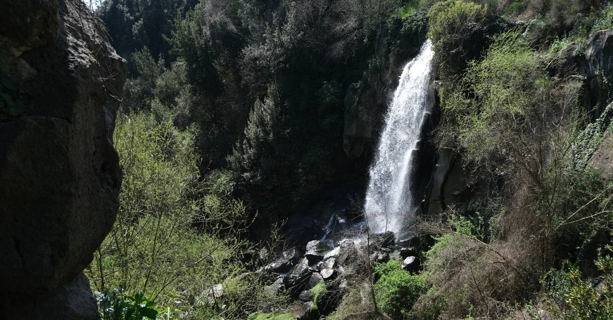 Cascata di Cavatera Cascata di Cavatera a Nepi