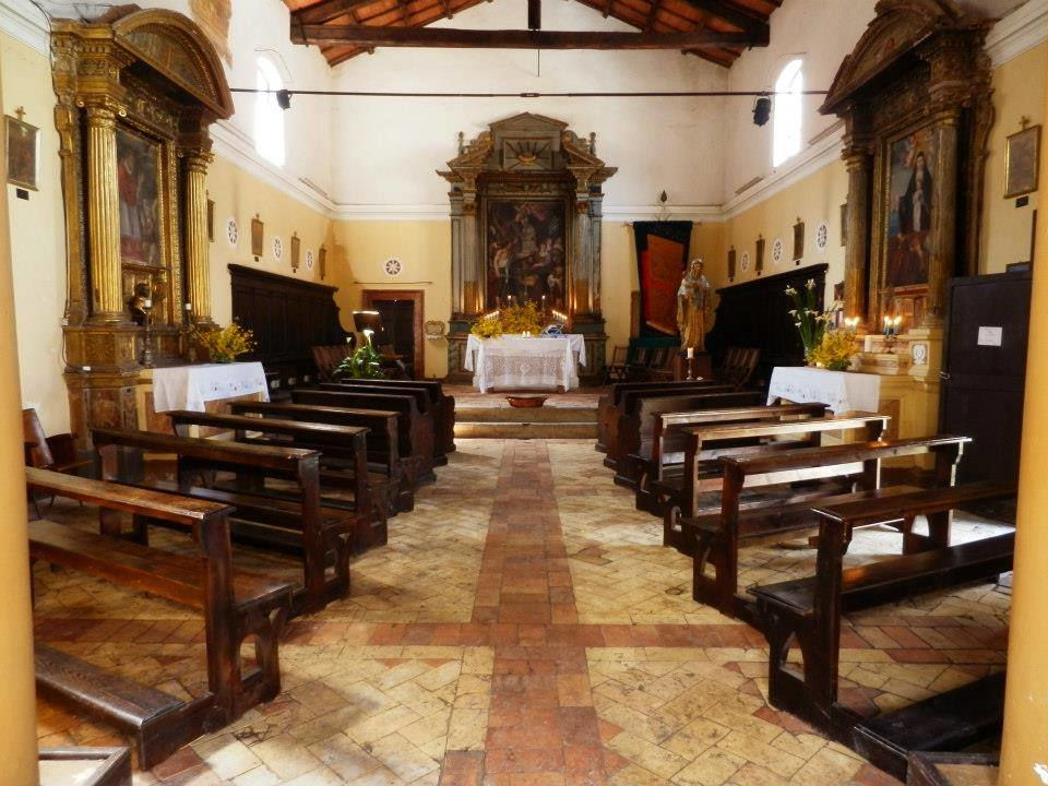 Church of Saint Giovanni Central nave of the Church of Saint Giovanni