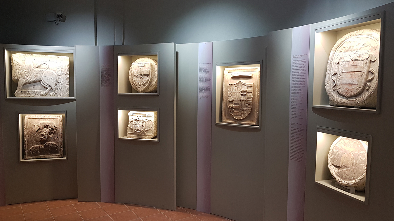 Interni del Museo Civico di Nepi