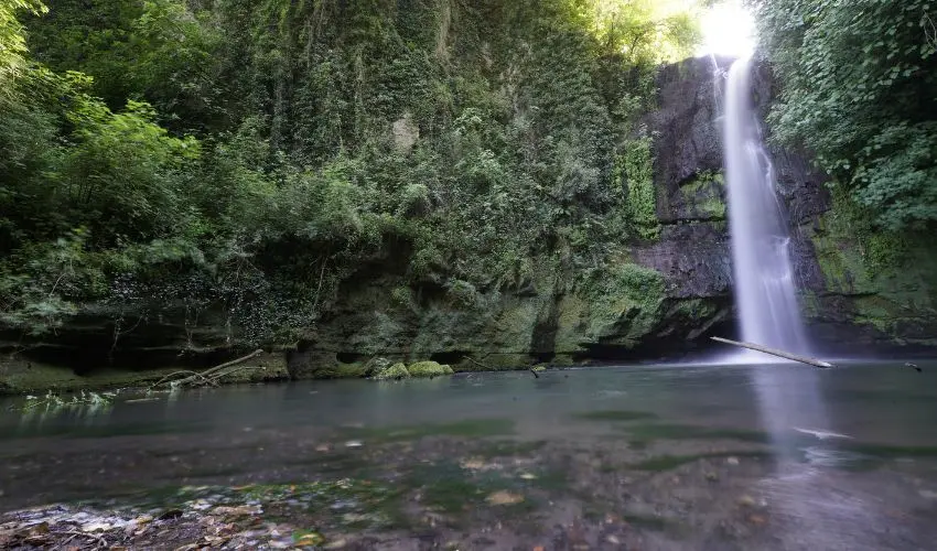 Picchio's Falls in Nepi