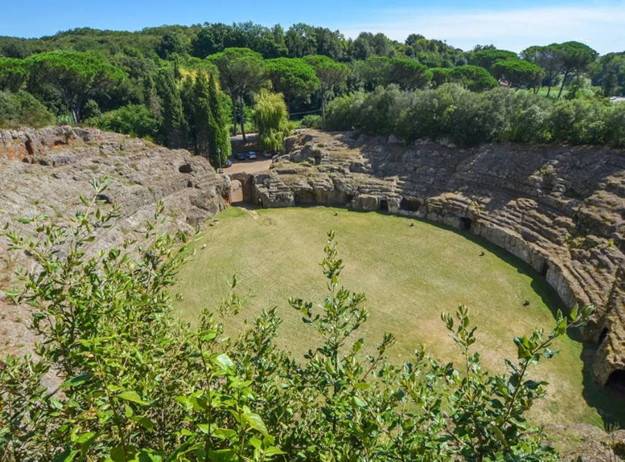 Sutri Amphitheatre