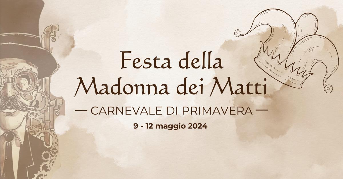 Madonna dei Matti 2024 banner