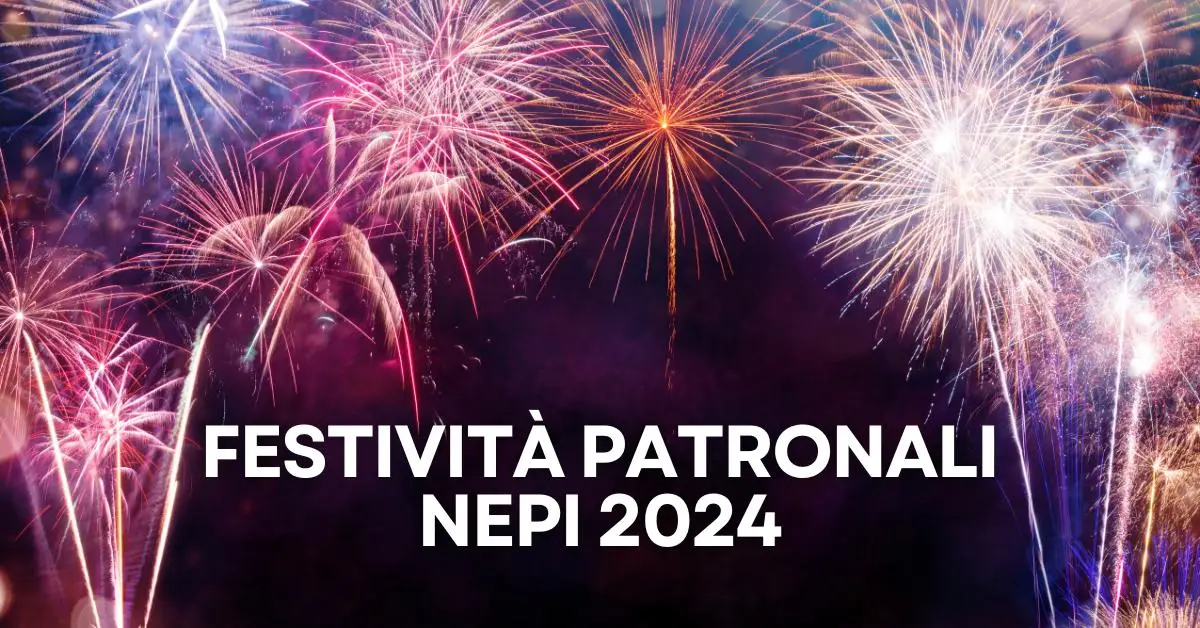 Fireworks during Patronal Feasts 2024