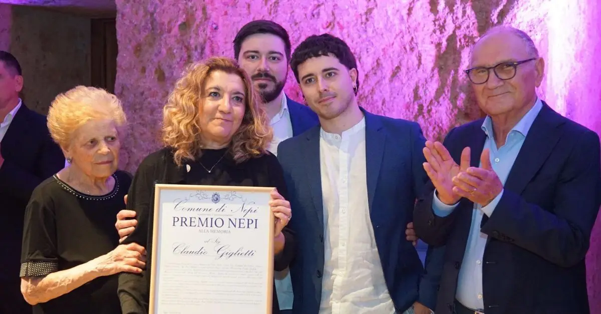 Claudio Giglietti Family during Harmony International Festival 2024