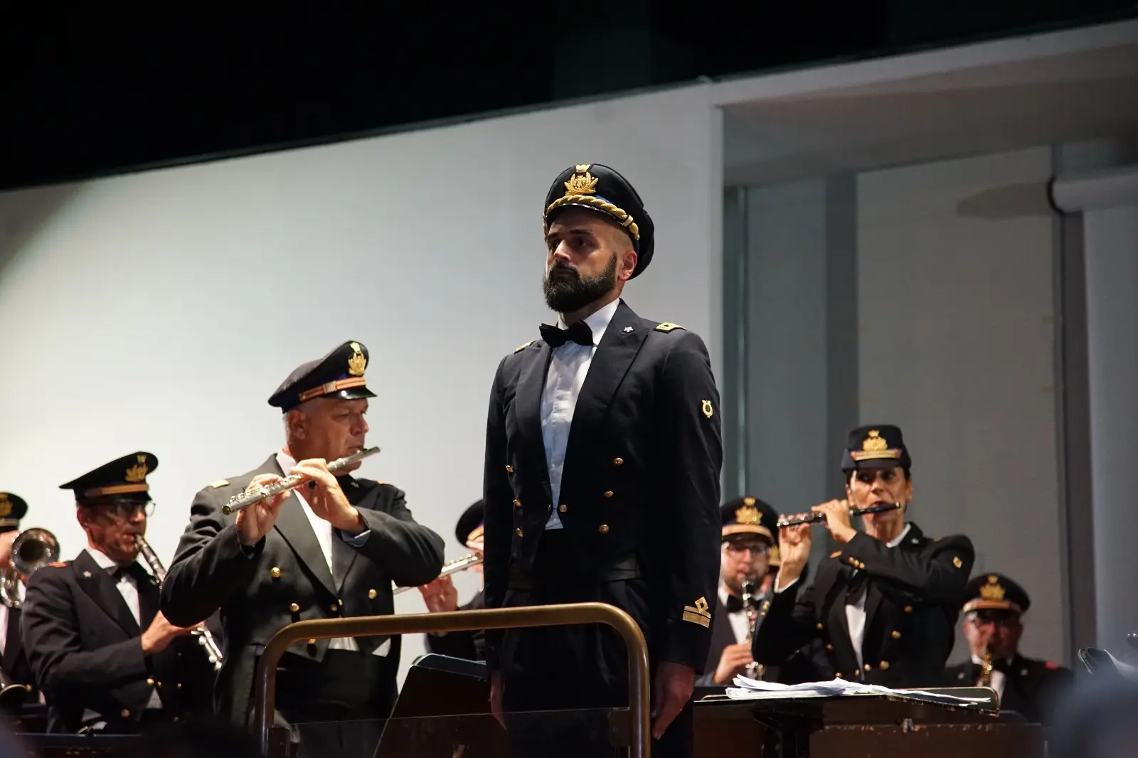 Banda dell'Aeronautica Militare Italiana durante il Festival Internazionale dell'Armonia Claudio Giglietti